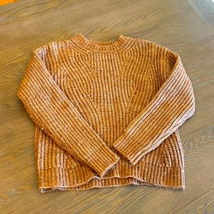 Copper key sweater medium